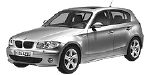 BMW E87 P161C Fault Code